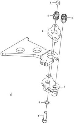 Plate for Dasa Forester (Eco Log, Rottne) LM032255