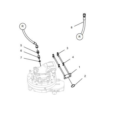 Grease lubrication LM043576