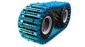 Pair of tracks  CoverX 22mm 710-22.5 Olofsfors 177-652021
