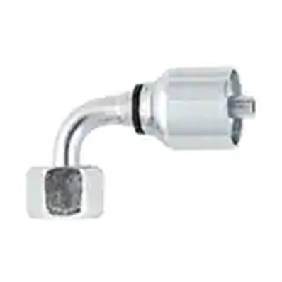 Crimp fitting Parker BSP 3/8 - 90° - Series 43 1B243-6-6