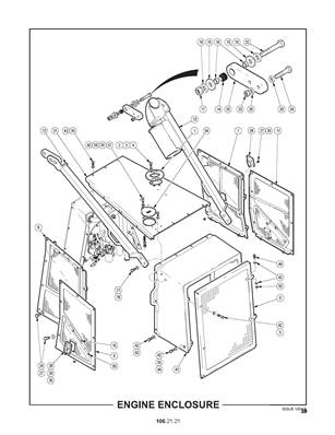 Engine Enclosure 1062121S2