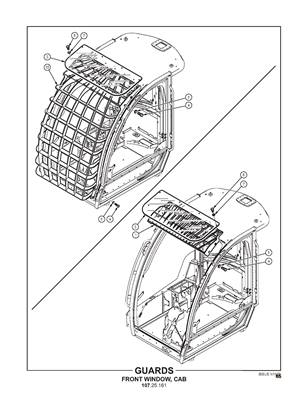 Guards, Front Window, Cab 10725162