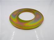 Shim 3'' X 6''Od 1/4'' 44W Zinc