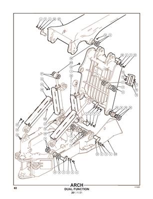 Arch, dual function 2011151