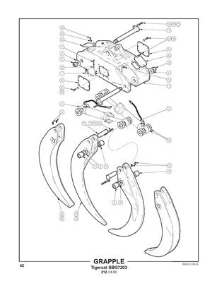 Grapple, TCi SBG7203 2121481