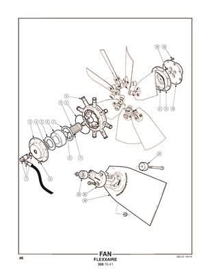 Fan, Flexxaire 3081041