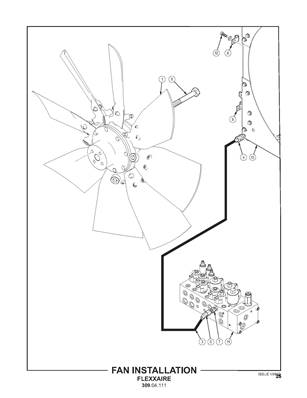 Fan Installation FLEXXAIRE 30904111