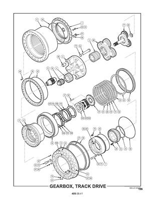 Gearbox, Track Drive 4090941S3