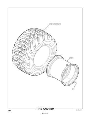 Tire and Rim 4101632