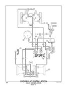 Hydraulic Installation, Axles, 6 Wheel Drive 50206362S2
