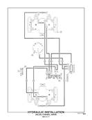 Hydraulic Installation, Axles, 8 Wheel Drive 50206372S2