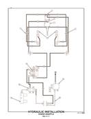 Hydraulic Installation, Dozer Grapple 50245511S2