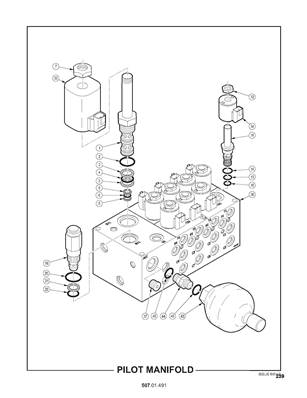 Pilot Manifold 50701491