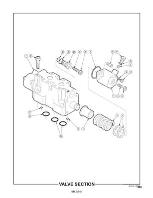 Valve Section 5110261