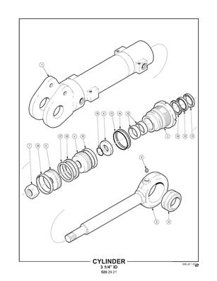 Cylinder 3 1/4" ID 5202921