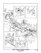 Electrical Installation, Rear Chassis 60314272S3