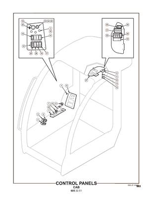 Control Panels, Cab 6053252