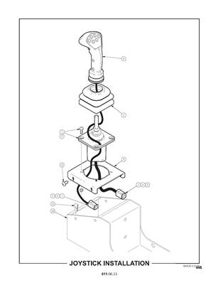 Joystick Installation 6110651