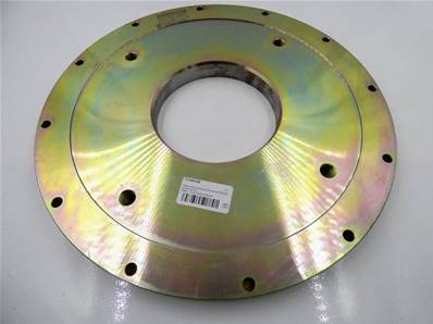 Plate pump mounting 65522B