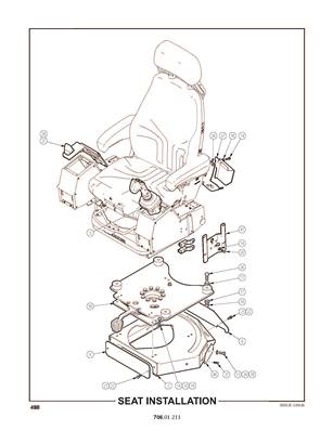 Seat Installation 70601211S2