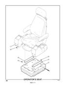 Operator's Seat 70603171S5