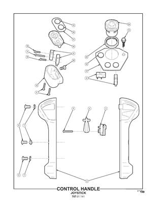 Control Handle Joystick 70701141