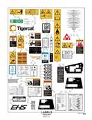 Labels, English 7104121S2