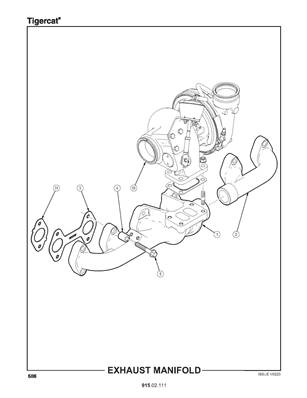 Exhaust Manifold 91502111
