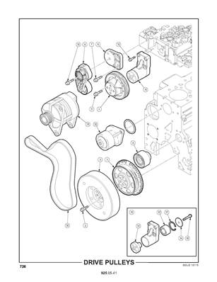 Drive Pulleys 9250542