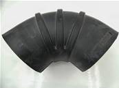 Elbow rubber 90° BH055