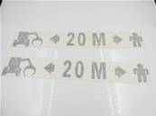 Decal Eco Log 7036429