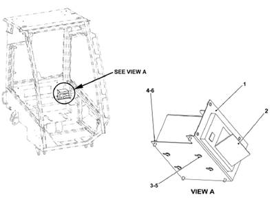 Food box, assembly 7020971