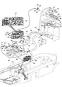 Crane pump, hydraulic lines 9902858S2