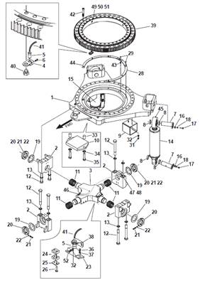 Tilt plate 9990013