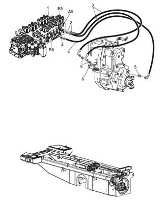 Gearbox lines 9990043