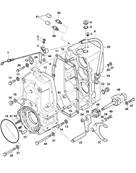 Transmission box, assembly 9991175S2