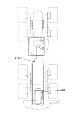 Engine ECU assembly 9991226
