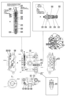 Transmission pump, output plate 9991712S2