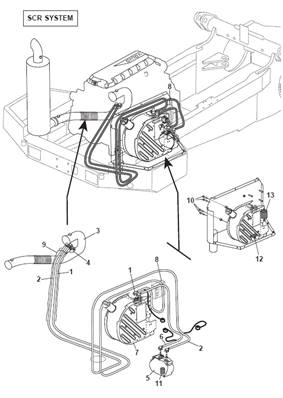 AdBlue, assembly 9991824