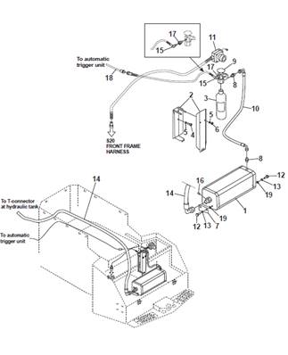 Fire-fighting system, assembly 9991861