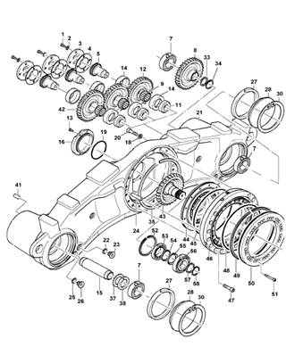 Bogie, assembly 9992060S2