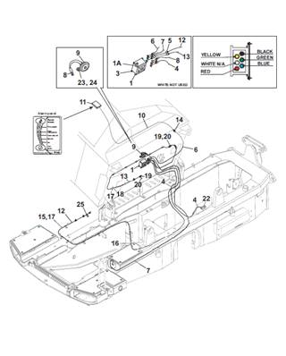 Fire-fighting system, assembly 9992477