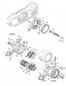 Bogie, assembly 9992496S2