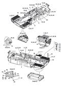 Front frame, assembly 9992499S2