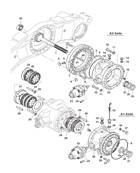 Bogie, assembly 9992513S2