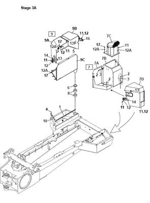 Fender boxes, assembly 9992675