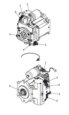 Transmission pump, assembly 9992725