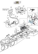Power supply harness, assembly 9992767S2