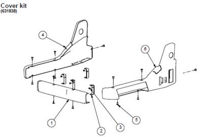 3000 HIGH END seat assembly 9992942