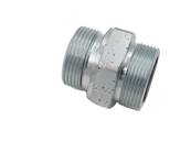 Union male ORFS 1 11/16 - male BSP ISO 1179 1 1/4 Parker 20F42EDMLOS